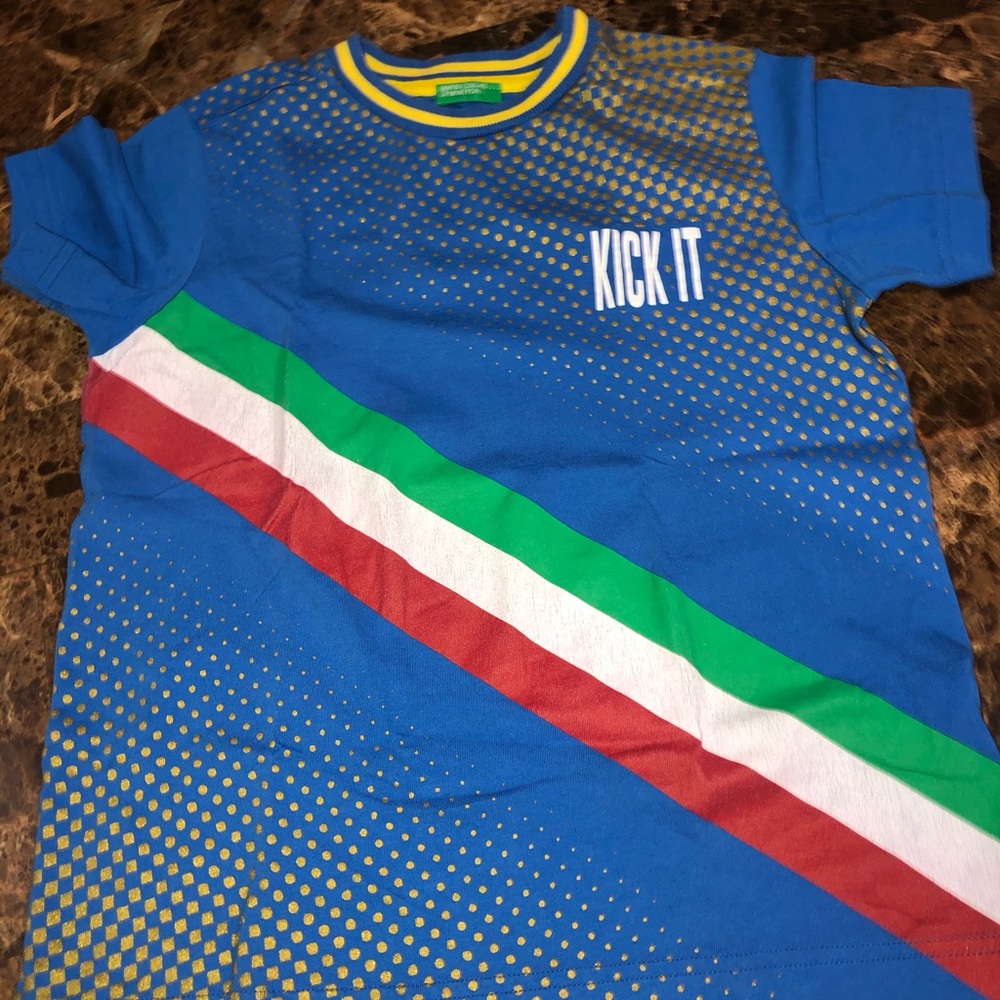Soccer Boys Jersey